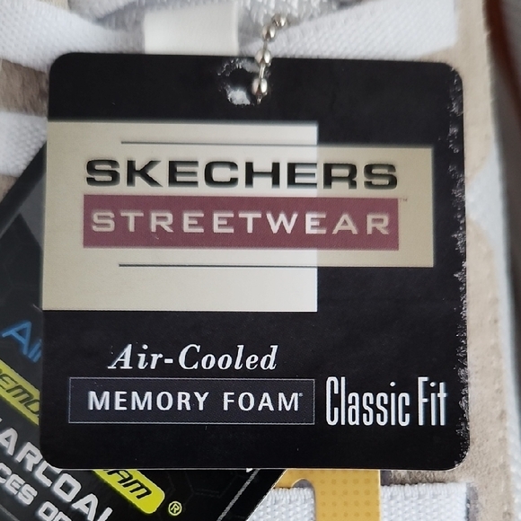 Sketchers Slip Ins Street Retro Jogger Holloway Shoes - Picture 8 of 11